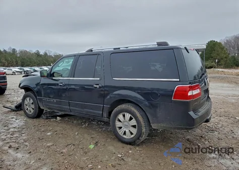 2013 Lincoln Navigator L from USA, damaged, VIN 5LMJJ3J52DEL07779
